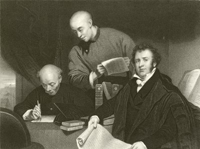 The Reverend Robert Morrison  by George Chinnery