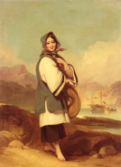 Bilinmeyen resim by George Chinnery