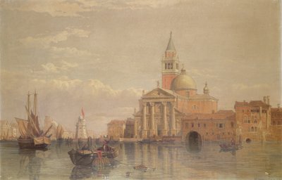 Bilinmeyen resim by George Clarkson Stanfield
