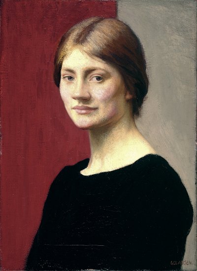 Siyahlı Kız by George Clausen
