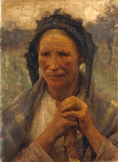Tarlaların Kadını by George Clausen