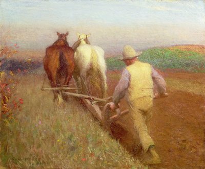 Bir Sonbahar Sabahı, 1897 by George Clausen