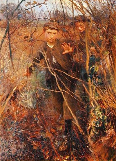 Çitteki Boşluk by George Clausen