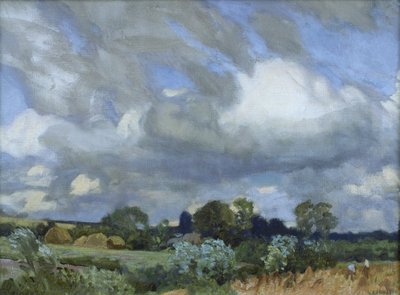 saman yapımı by George Clausen