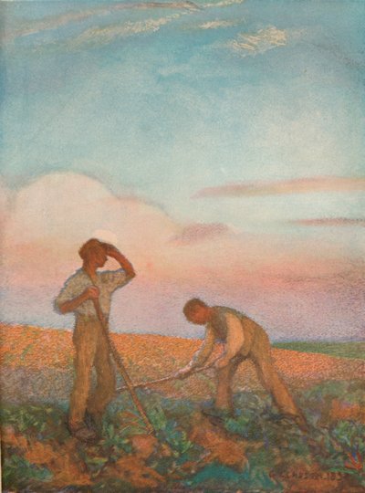 Çapalama, c1872-1911, 1911 by George Clausen