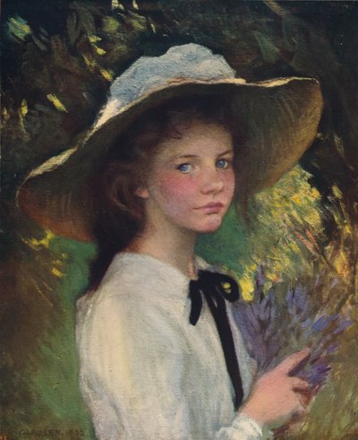 kedicik, c1915 by George Clausen