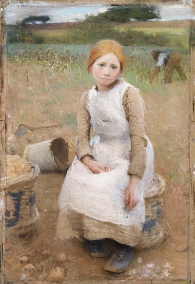 Küçük Gül by George Clausen
