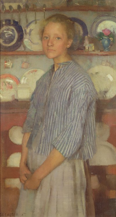 Normandiya Köylü by George Clausen