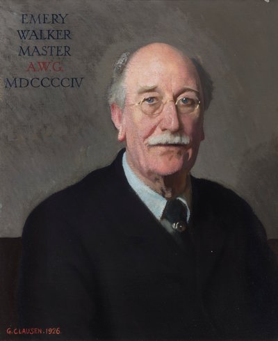 Sir Emery Walker