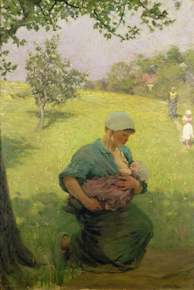 ilkbahar by George Clausen