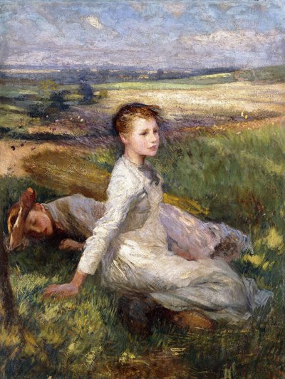 Tarlalarda Yaz by George Clausen