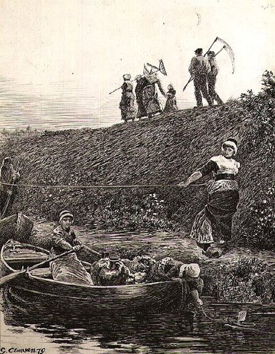 Feribot by George Clausen