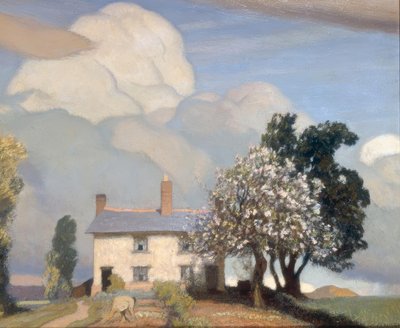 Küçük Kulübe by George Clausen
