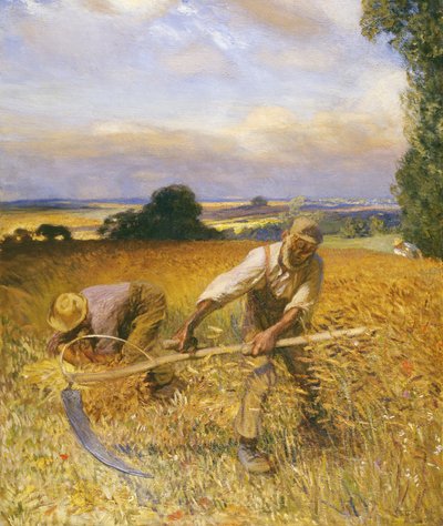 Eski Azrail by George Clausen