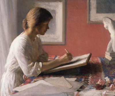  by George Clausen