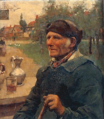 Köylü by George Clausen