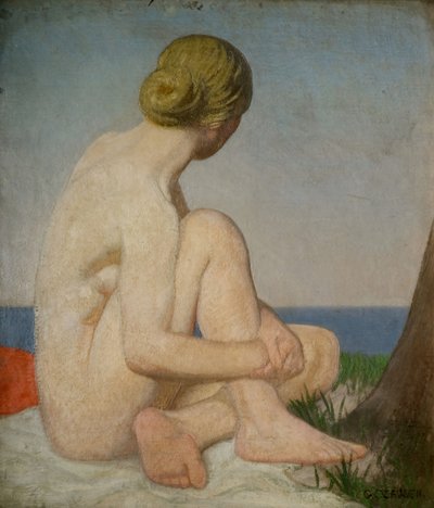 Gözcü, 1927-18. by George Clausen