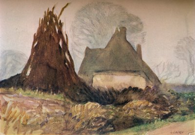 Woodmans Kulübesi, c20. yüzyıl 1931 by George Clausen