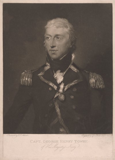 Yüzbaşı George Henry Towry by George Clint