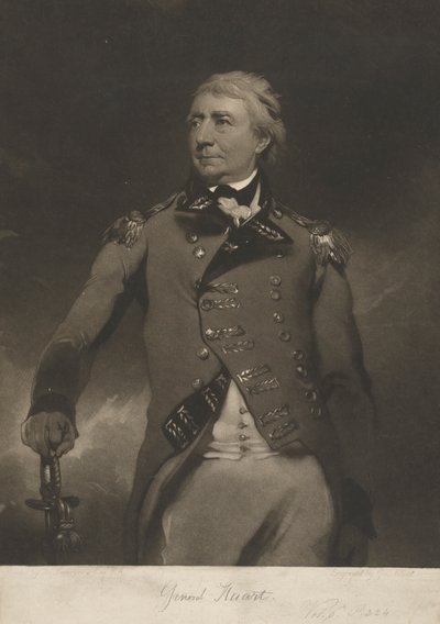 Genel James Stuart by George Clint