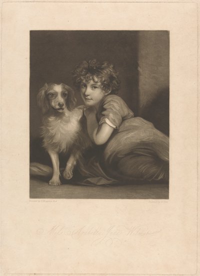 Bayan Arabella Jane Wilmot by George Clint