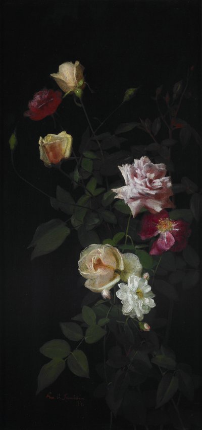 Natürmort by George Cochran Lambdin