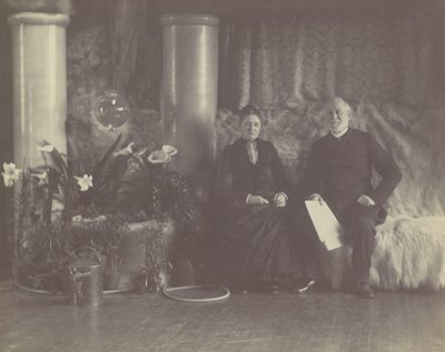 Bay ve Bayan Charles E. Tiffany, Louis C. Tiffany