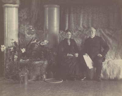 Bay ve Bayan Charles L. Tiffany, Louis C. Tiffany