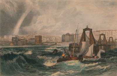 Brighthelmston, Sussex, 1825. by George Cooke