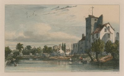 Canonbury Evi, Islington, Londra by George Cooke