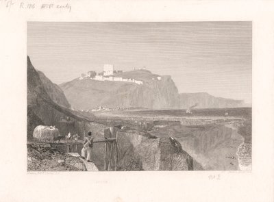 Shakespeare's Cliff'ten Dover by George Cooke