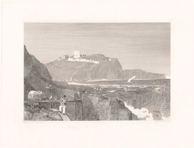Shakespeare's Cliff'ten Dover by George Cooke