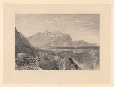 Shakespeare's Cliff'ten Dover by George Cooke