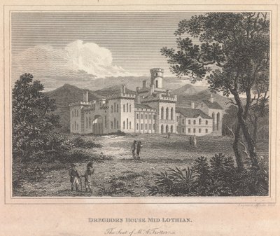 Drechon Evi Orta Lothian; sayfa 90 (Birinci Cilt) by George Cooke