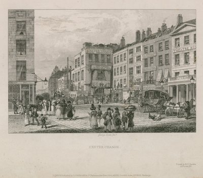 Exeter Değişimi by George Cooke