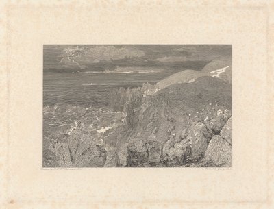 Arazinin Sonu, Cornwall by George Cooke