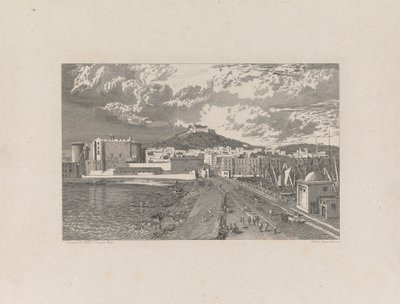 Napoli, Köstebek'ten by George Cooke