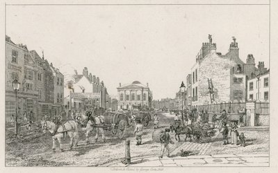 Oturumlar Evi, Clerkenwell by George Cooke