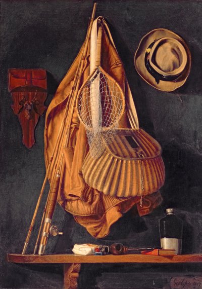 Balıkçı Malzemeleri by George Cope