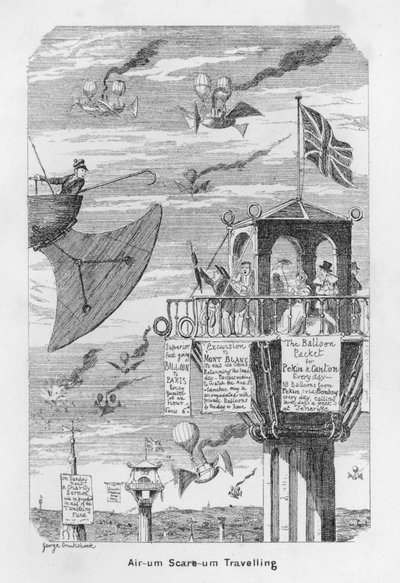 Air-um, Scare-um Traveling - yani 1843