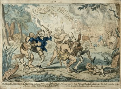 Tüm Hottentots Arasında Karaya Çıkan..., 7 Eylül 1819