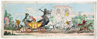 R.... Salonuna Bir Gezi by George Cruikshank