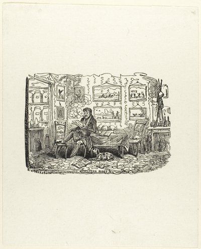 Anekdotlar: Kanıt by George Cruikshank