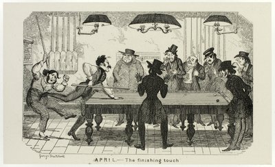 Nisan - George Cruikshank