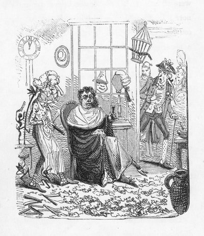 Berberlerde (gravür) by George Cruikshank