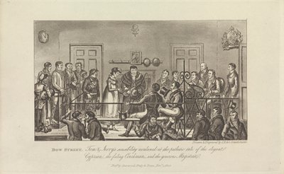 Yay Sokağı... by George Cruikshank