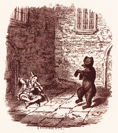 Kardeşler Grimm Çocuk ve by George Cruikshank