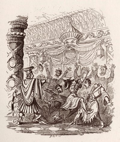Kardeşler Grimm Çocuk ve by George Cruikshank
