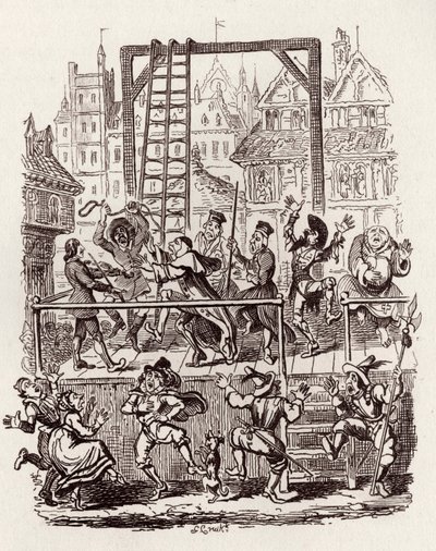 Kardeşler Grimm Çocuk ve by George Cruikshank