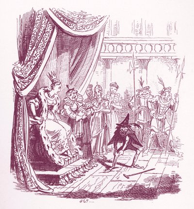 Kardeşler Grimm Çocuk ve by George Cruikshank